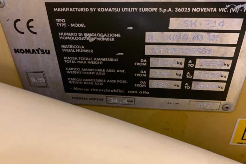 OmecoHub - Immagine KOMATSU SK714